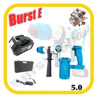 5.0 BATTERY 2-IN-1 Brushless 21v Cordless Electric Rotary Hammer Impact Drill  ////   Lthium Li-ion 