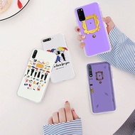 ML-110 Friends TV Show Soft Clear Case Compatible for Infinix Zero X NEO S5 Lite 4 4C 5 6 8 8I Pro S