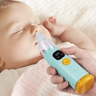 English Electric Nasal Aspirator Baby Nasal Aspirator Snot Cleaner Children's Booger Nasal Cleaner W