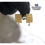 4.06GM-916 GOLD ARUMBU THODU -916 SUBANG-916 INDIAN EARRING-916 ARUMBU EARRING-916 EARRING-916 FULL 