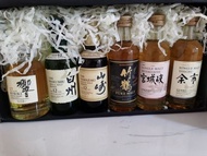 日本威士忌mini set 響12 白州12 山崎12等