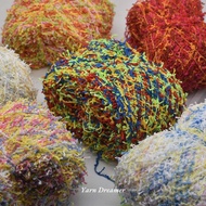 Benang Kait Halus Benang Crochet Yarn Rainbow Yarn For Crochet Gradient Yarn Crochet Thin Yarn for C