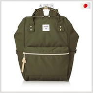 [anello] Metal frame backpack (R) / A4 metal frame / water repellent / multiple storage / PC storage CROSS BOTTLE ATB0193Z Olive