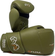 RIVAL Boxing RB50 Intelli-Shock Compact Bag Gloves, Hook and Loop Closure - Soft Inner Lining, Multi