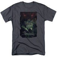 The Hobbit Taunt T Shirt Mens Licensed Fantasy Movie Tee Smaug Charcoal
