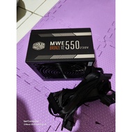 PSU MSI NZXT COOLER MASTER FSP HV PRO 550W XPG | 650W | 750w 80+ BRONZE