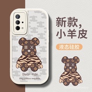 Violent Bear Silicone Phone Case 暴力熊硅胶手机壳 For Oppo A 93S/93/95/96/72 5G/53 5G/55