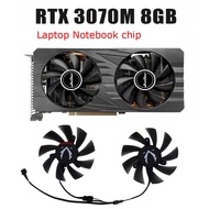 i2Pcs/Set,GA92S2H,PLA09215B12H,GPU Cooler,Video Fan,For JIESHUO Notebook RTX3070M 8G,For Nvidia Lapt
