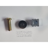 Bolts, hardcase nuts