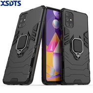 SM-M317F Armor Cover Samsung M31S Phone Case Samsung Galaxy M31 M31 S Case Silicone Bumper Ring Hold