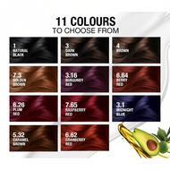 GARNIER HAIR COLOR NATURALS / HAIR DYE COLOUR / PERWARNA RAMBUT (SACHET)