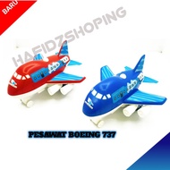 BOEING 737 FRICTION AIRCRAFT TOY
