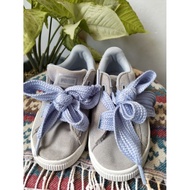 PRELOVED KIDS SHOES SUADE 17.5cm