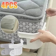 4/1PCS Bed Sheet Fasteners - Sheet Straps Bedsheet Grippers - Bed Lock Sheet Holders - Heavy Duty Be