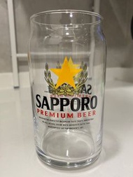 Sapporo glass cup 水杯