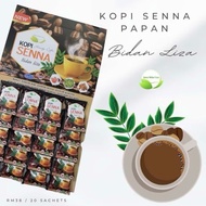 BIDAN LIZA HQ | KOPI SENNA PAPAN 20 SACHETS | KOPI SENNA POUCH 15 SACHETS | KOPI SENNA BIDAN LIZA | 