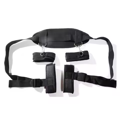 Teaching about adult toys, sexual toys, gags, bondage props, couple slave girl, saliva bondage, ball