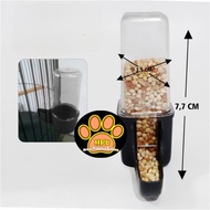 Best Selling Short Tube Box SEMPATI DISPENSER MINI Bird Food Drink Container CKPPEES | Hpb