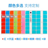 ST&amp;💘RFIDShangchao Gym Locker Mobile Phone Storage Cabinet Express Delivery Access Meal Qr Code Face Smart Cabinet 8HHR