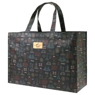 【英國輪廓-方便行李袋】台灣製造大容量旅行收納防水肩背袋