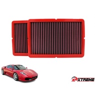 BMC FERRARI F430 V8 F430 SCUDERIA Engine Filter Panel