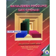 (100% ORIGINAL) PRODUCTION AND OPERATION MANAGEMENT > ZULIAN YAMIT