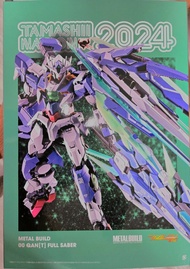 💥日版💥 全新 有啡盒 魂展 2024 Tamashii Nation 限定 METAL BUILD mb 00q qant QAN[T] FULL SABER 量子型 OO 00 q  double