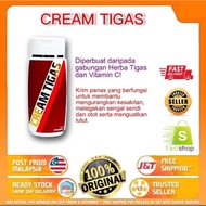 🔥ORIGINAL HQ | READY STOCK🔥 TIGAS HERBS - CREAM TIGAS - KRIM LUTUT DAN SENDI ORIGINAL