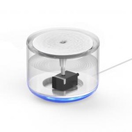 Miiibo - 鋅離子無線水泵寵物飲水機(透明白色 / 透明藍色) - 全新升級水泵
