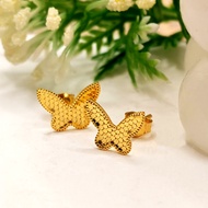 GDORA Gold Earring Butterfly 916