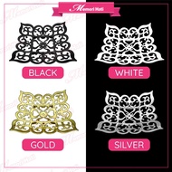 Square Plastic Tray Wedding Craft Dulang Hantaran Dulang Kerawang Dulang Kahwin Kraftangan Plastik