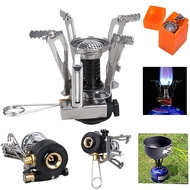 LIXADA Kepala Kompor Gas Lipat Mini Camping Stove - SL-0102
