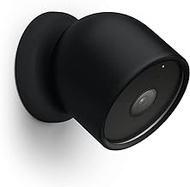 elago Silicone Cover Compatible with Google Nest Cam Outdoor or Indoor (Battery) - Magnetic Mount Cover Included, All Weather Protection, Easy Installation [Black]