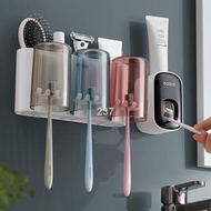 Toothbrush Holder, Brush Holder, Ecoco Bathroom Shelf Comes with Cup and Sticker