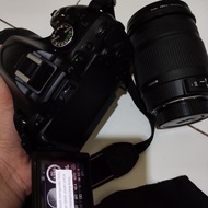 Kamera Nikon Bekas Nikon D5200 Kit Lengkap + Lensa Sigma 18-250 mm