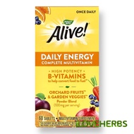 Nature's Way, Alive Daily Energy, Complete Multivitamin, 60 Tablets