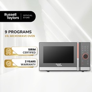 Russell Taylors Digital Microwave Oven 23L M8