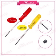 MESIN 1.5mm & 1.6mm Allen Key Screwdriver & Screwdriver (edge Sewing Machine)