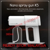 K5 NANO spray gun sanitizer sprayer nano steam gun k5 nano spray Wireless