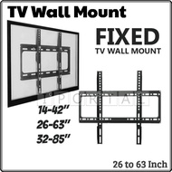 TV Holder WALL MOUNT BRACKET for LCD LED TV 14-85 inch