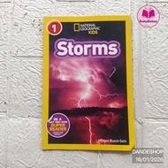 (english) STORMS - National Geographic Kids Readers Level 1 - Used Children's Knowledge Book
