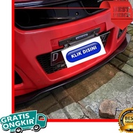 Dudukan Plat Mobil Variasi Depan Belakang Pangkon Kedudukan Plat Nomor Innova Avanza Carbon Bracket 