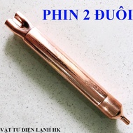 2-tail refrigerator gas filter, Genuine tube gas filter