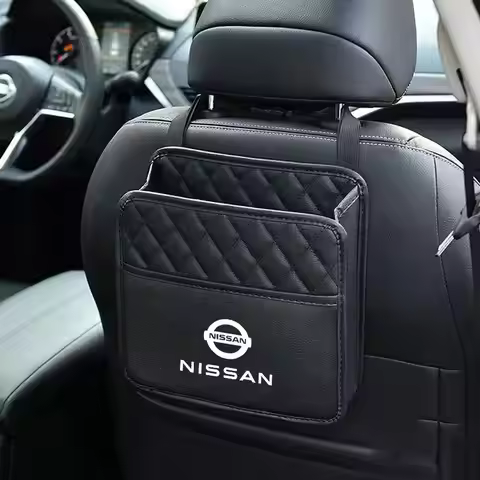 Car Backseat Organizer Waterproof Storage Bag For Nissan murano Navara Qashqai x-trail Patrol NV200 