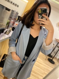 LalaOshop - Blazer Edition Premium Formal Berkantong / 2 Looks Outfit berkantong / Korean style Simp
