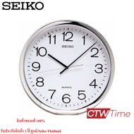 [12 นิ้ว] Seiko Clock นาฬิกาแขวน รุ่น PDA014S / PDA014 (ขอบเงิน)