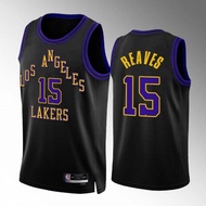 Los Angeles Lakers Austin Reaves basketball high quality Jersey