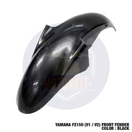 YAMAHA FZ150 FZ V1 V2 FZ150I LAMA FRONT FENDER COVER MUDGUARD DEPAN BLACK BLUE DRMK WHITE