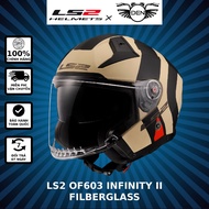 Mũ bảo hiểm LS2 OF603 INFINITY II - Màu đặc biệt cát