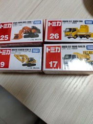 Tomica Isuzu Elf 貨車系列模型車